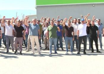 Gübretaş krizi büyüyor; grev 111. gününde, üretim durdu, fiyatlar yüzde 40 arttı!