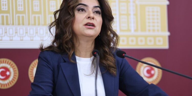 Gülistan Kılıç Koçyiğit'ten tezkere tepkisi: Halkların beklentisi demokrasi