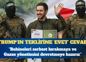 Hamas: Rehineleri serbest bırakmaya ve Gazze yönetimini devretmeye hazırız