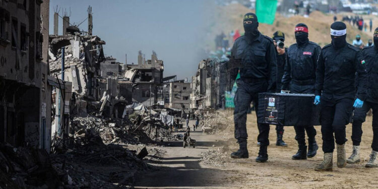 Hamas’tan Ölen İsrailli Esirlerin İadesi İle İlgili Açıklama: 'Kimi Yıkılan Tünellerde, Kimi Binaların Enkazında'