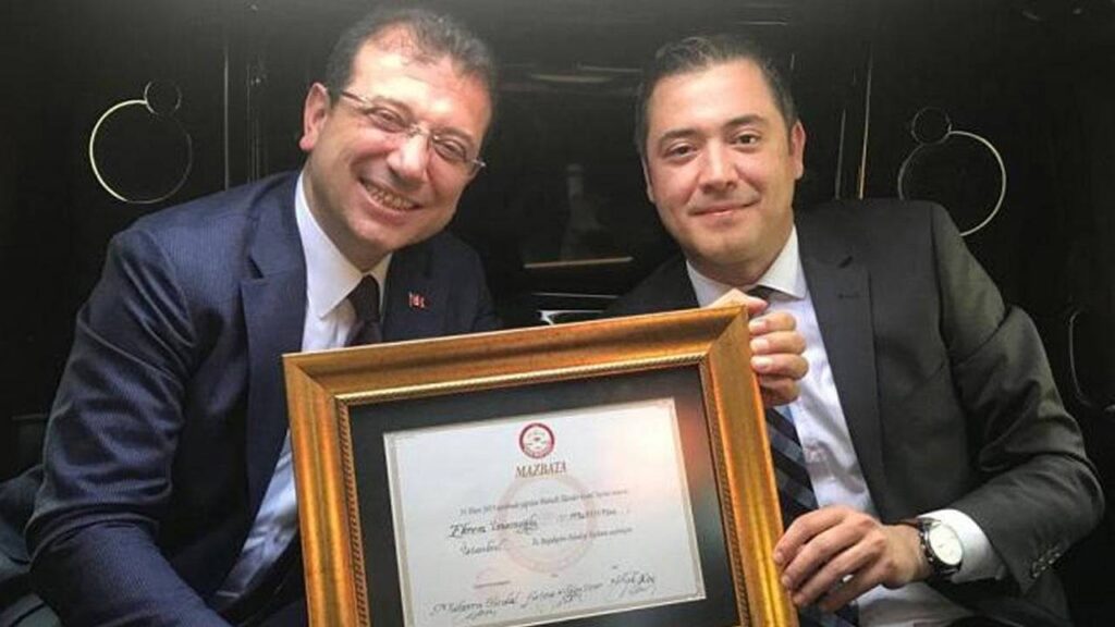 Hapisteyken Murat Ongun’a yazdığı mektup nedeniyle İBB çalışanı hakkında soruşturma açıldı