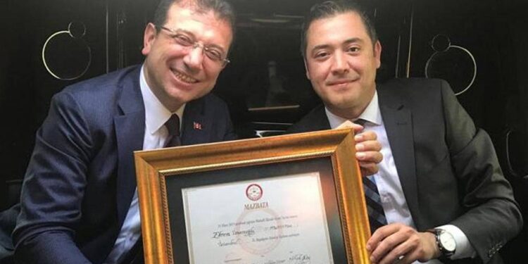 Hapisteyken Murat Ongun’a yazdığı mektup nedeniyle İBB çalışanı hakkında soruşturma açıldı