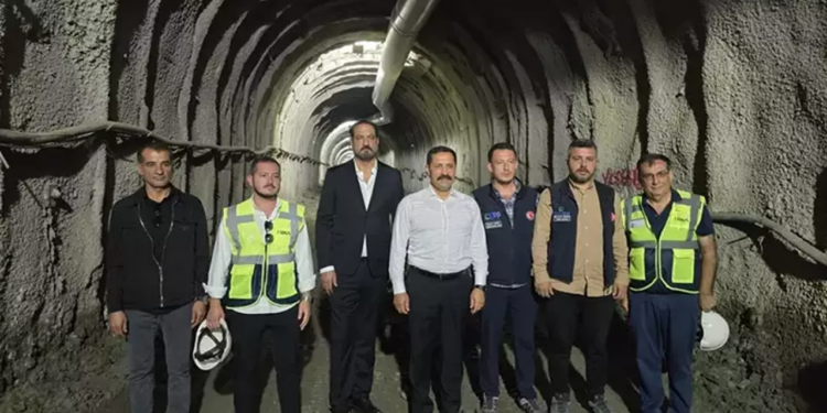 Hatay’da Dev Proje! Anadolu’nun En Büyük Atık Su Tüneli İnşa Ediliyor