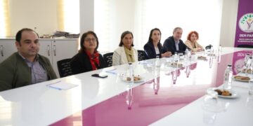 Hatimoğulları ve Bakırhan Alevi kurum temsilcileriyle bir araya geldi