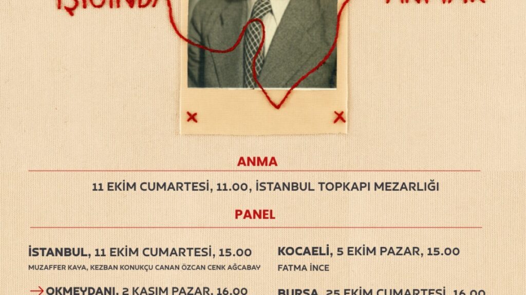 Hikmet Kıvılcımlı düzenlenecek panellerle anılacak