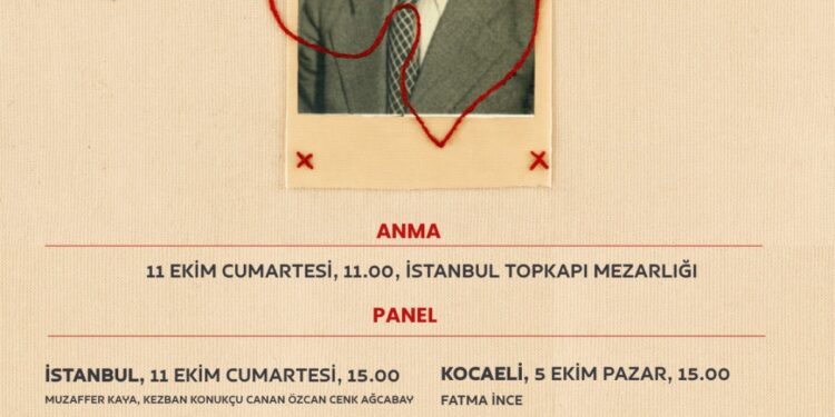 Hikmet Kıvılcımlı düzenlenecek panellerle anılacak