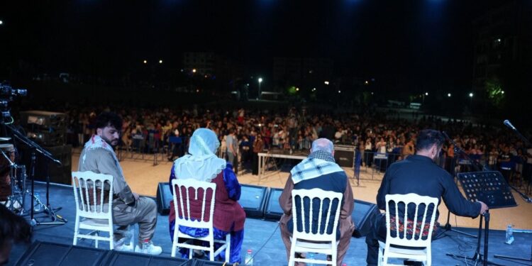 Hilar Şöleni’nin ilk günü konserle son buldu