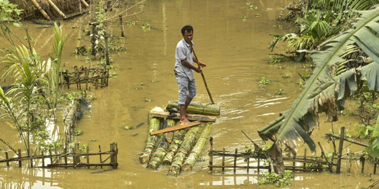 Hindistan'da Felaket: Sel ve Toprak Kayması 23 Can Aldı