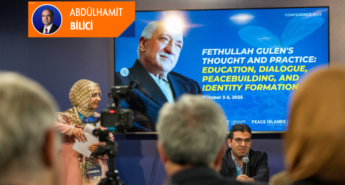 Hizmet konferansında cevabını bulduğum soru: Zıt gruplar, Gülen’e karşıtlıkta nasıl buluştu?