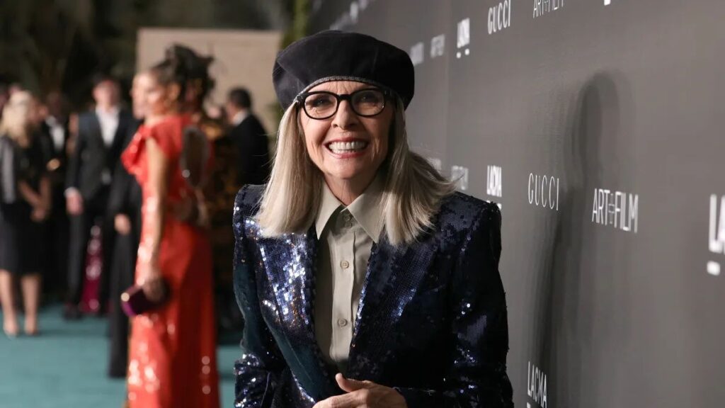 Hollywood’un Efsane İsmi Diane Keaton 79 Yaşında Hayatını Kaybetti