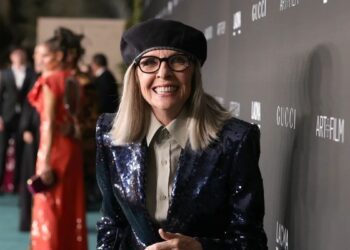 Hollywood’un Efsane İsmi Diane Keaton 79 Yaşında Hayatını Kaybetti