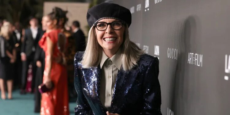 Hollywood’un Efsane İsmi Diane Keaton 79 Yaşında Hayatını Kaybetti