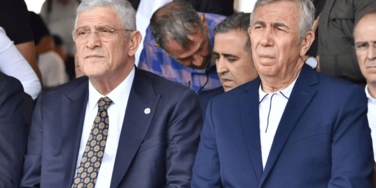 İYİ Parti Lideri Müsavat Dervişoğlu'ndan ABB Başkanı Mansur Yavaş'a Sürpriz Ziyaret