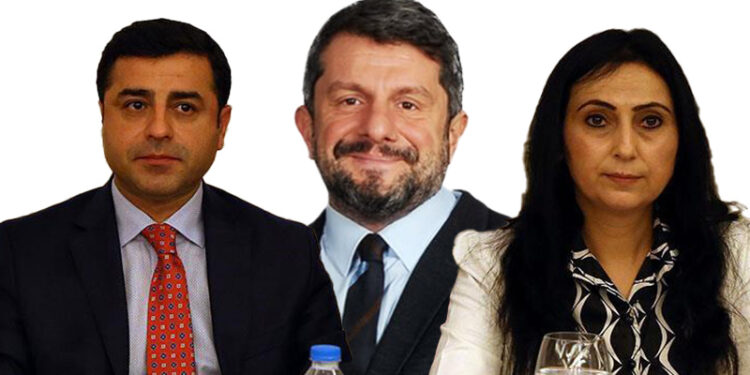 İmamoğlu'ndan Demirtaş, Yüksekdağ ve Can Atalay ile hasta tutuklulular için çağrı
