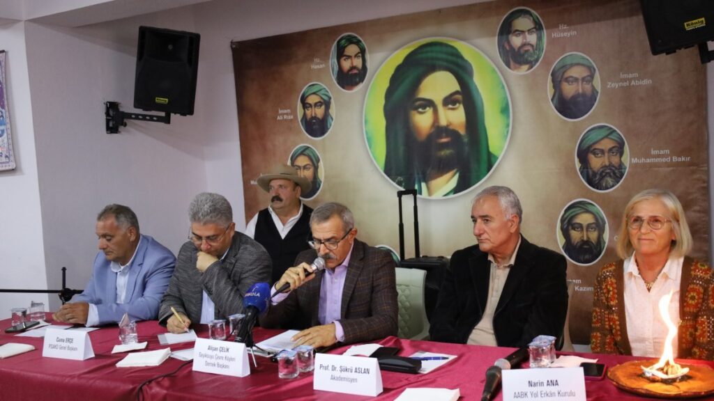 İnanç ve kültür buluşması: Dêrsim mücadelesinden vazgeçmemeli
