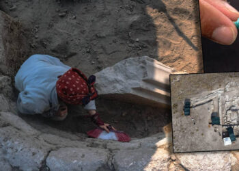 İncil'de Adı Geçen Antik Kentte Türk İzi: Konya'daki Kazılardan 'Şeytanın Gözü' Çıktı