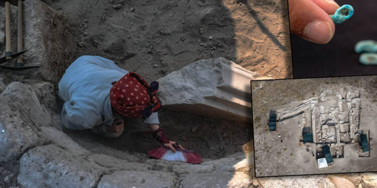 İncil'de Adı Geçen Antik Kentte Türk İzi: Konya'daki Kazılardan 'Şeytanın Gözü' Çıktı