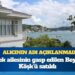 İpek ailesinin gasp edilen Beyaz Köşk’ü satıldı: Alıcının adı açıklanmadı