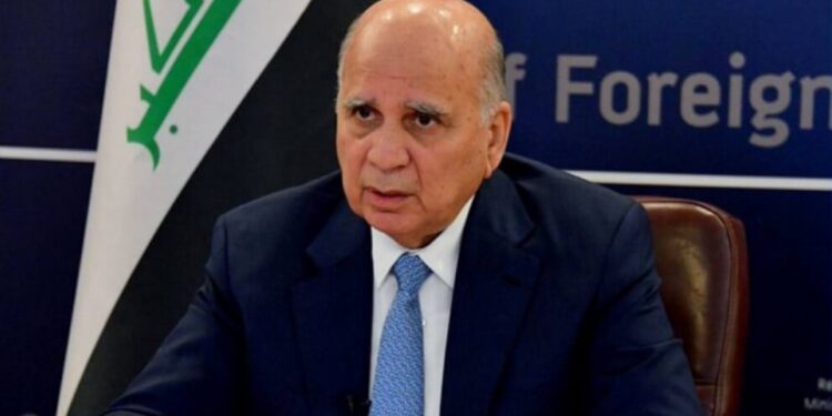 Irak Dışişleri Bakanı Türkiye’yi ziyaret etti