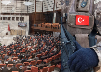 Irak ve Suriye Tezkeresi Meclis’ten Geçti! TSK'nın Görev Süresi Uzatıldı