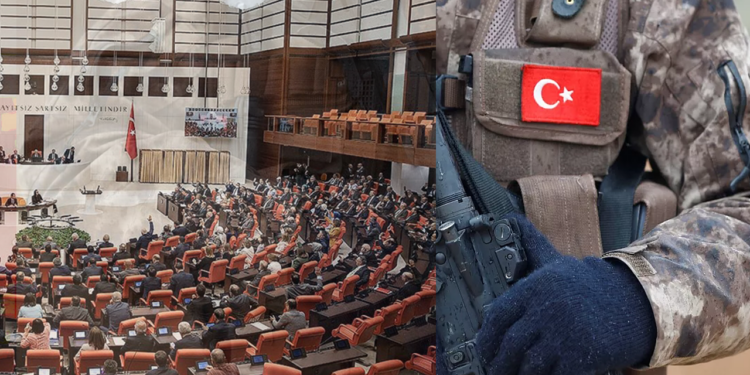 Irak ve Suriye Tezkeresi Meclis’ten Geçti! TSK'nın Görev Süresi Uzatıldı