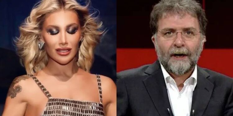 İrem Derici test sonucu için "Beton gibiyim" dedi, Ahmet Hakan'ın fotoğrafını paylaştı: N'aber kız, yanar döner!