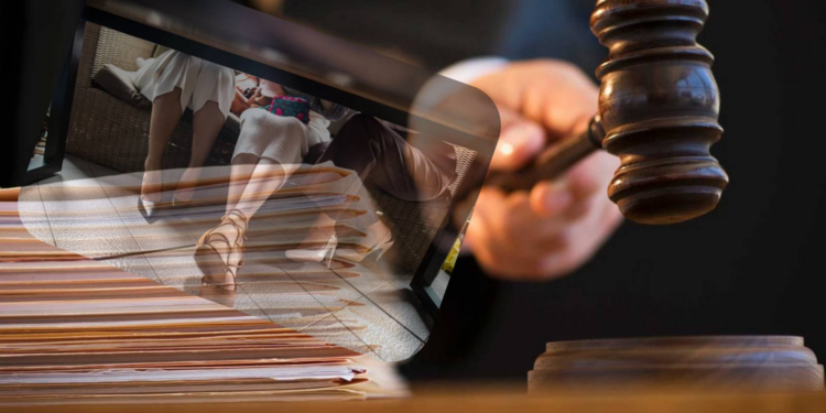 İş arkadaşlarını gizlice görüntüleyen sanığa büyük ceza!