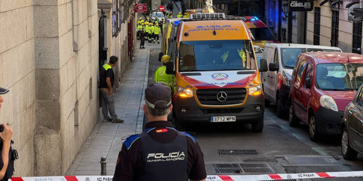 İspanya’nın Kalbinde Facia: Otel İnşaatında Bina Çöktü, 4 Ölü, 3 Yaralı