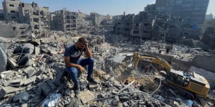 İsrail Gazze'de Yine Ölüm Kustu! 1 Günde En Az 21 Can Kaybı