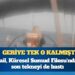 İsrail, Küresel Sumud Filosu’ndaki son tekneyi de bastı