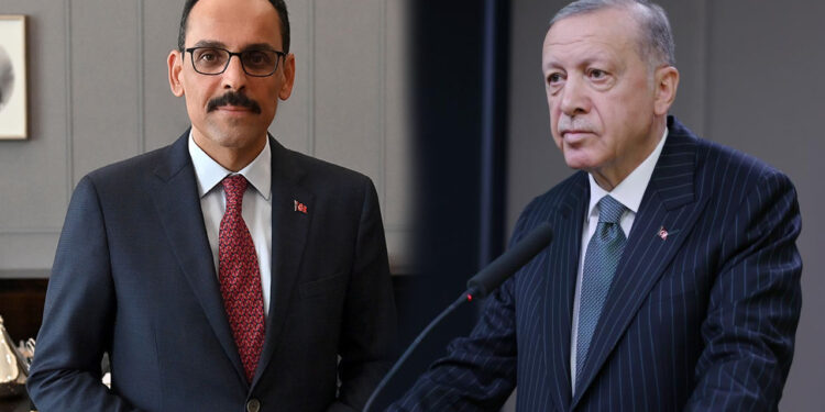 İsrail Medyasından Çarpıcı 'İbrahim Kalın' Analizi: 'Cumhurbaşkanı Erdoğan'ın Gölgesi'