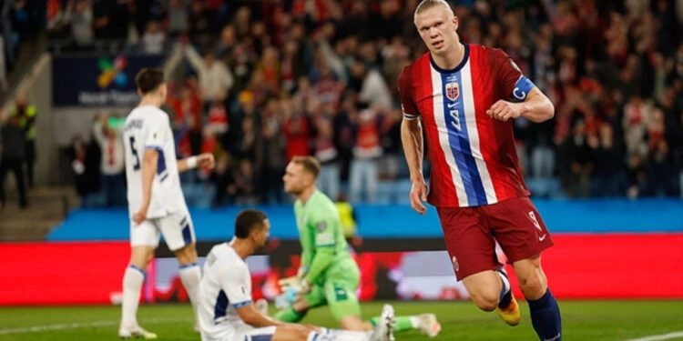 İsrail’e Norveç’te Tarihi Hezimet! Tribünlerde Filistin Rüzgarı