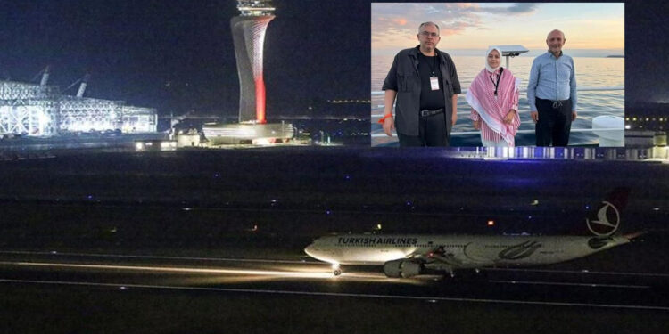 İsrail’in Özgürlük Filosu'nda Alıkoyduğu 3 Milletvekili Türkiye'ye Döndü