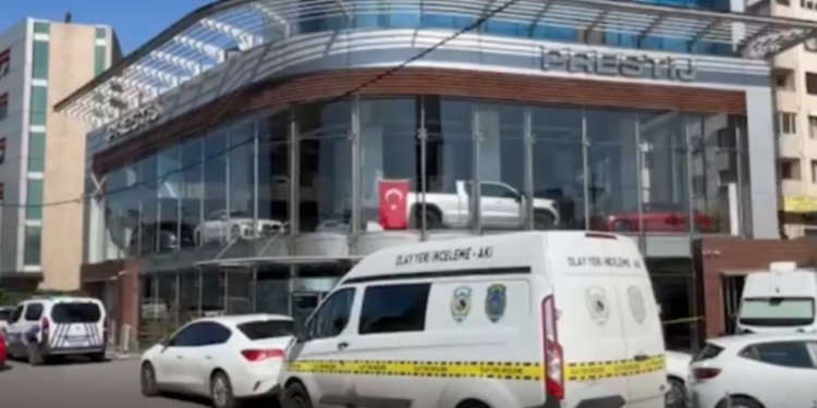 İstanbul'da Yine Motosikletli Saldırı! İş Yerine Kurşun Yağdırdılar