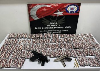 İzmir'de firari 5 hükümlü yakalandı