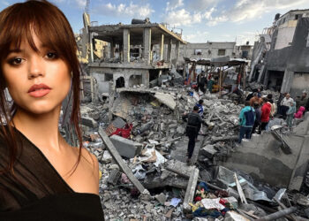 Jenna Ortega'dan Gazze'ye Duygulandıran Destek: 'Benim Kahramanım Filistin Halkı'