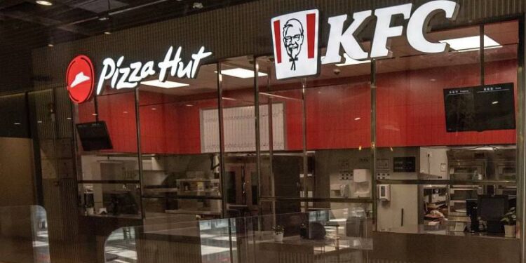 KFC ve Pizza Hut’ların sahibi şirket 4,4 milyar borçla iflas etti