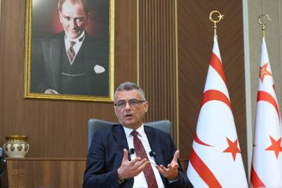 KKTC Cumhurbaşkanı Erhürman: Gazze’de çocukları öldüren İsrail Güney Kıbrıs’a geldi, Türkiye’nin adanın tamamında garantör ülke olduğunu tartışamazsınız