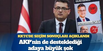 KKTC’de seçim sonuçları açıklandı: AKP’nin de desteklediği adaya büyük şok