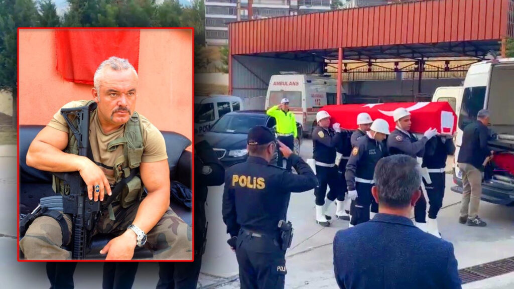 Kalp Krizi Geçiren Polis Memuru Hayatını Kaybetti