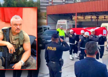 Kalp Krizi Geçiren Polis Memuru Hayatını Kaybetti