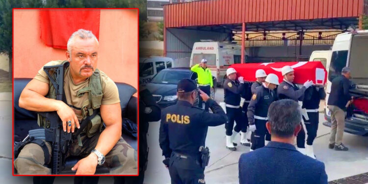 Kalp Krizi Geçiren Polis Memuru Hayatını Kaybetti