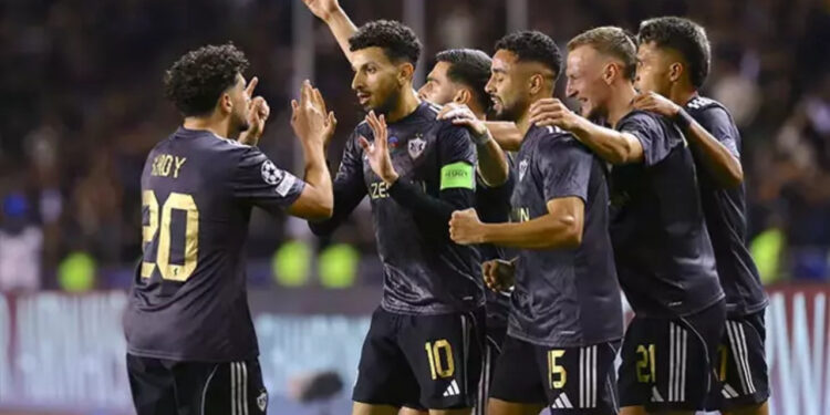 Karabağ, Devler Ligi'nde Kopenhag’ı da Devirdi!