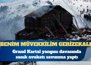 Kartalkaya yangını davasında sanık avukatı: Benim müvekkilim gerizekalı