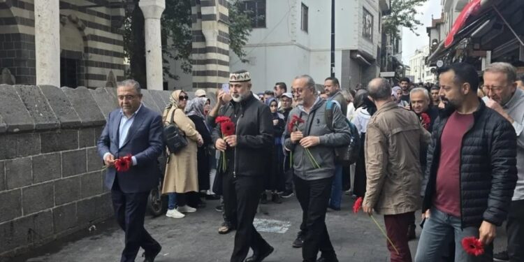 Koma Amed Elçi'yi vurulduğu yerde andı