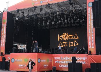 Koma Amed konseri için hazırlıklar tamamlandı