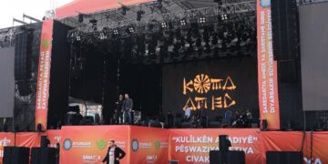 Koma Amed konseri için hazırlıklar tamamlandı