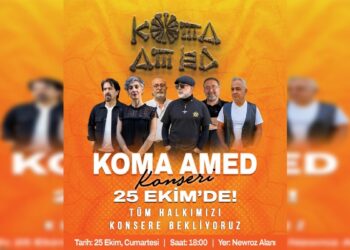 Koma Amed konserine davet