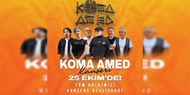 Koma Amed konserine davet
