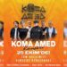 Koma Amed konserine davet